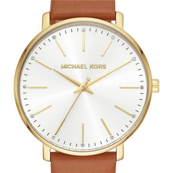 Michael Kors Pyper Three-Hand Stainless Steel Watch - Picture 6 of 6